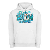 Up To Snow Good Winter Snowman Urban Hoodie | Teevron