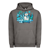 Pigment Tornado up to snow good winter snowman Urban Hoodie - MaliasSmallBusiness