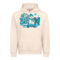 Sandshell up to snow good winter snowman Urban Hoodie - MaliasSmallBusiness