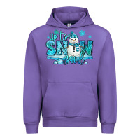 Tulip up to snow good winter snowman Urban Hoodie - MaliasSmallBusiness