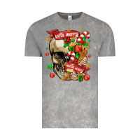 Cloud Rock sorta merry sorta scary Vintage Tee - MaliasSmallBusiness