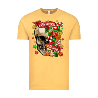 Vintage Mustard sorta merry sorta scary Vintage Tee - MaliasSmallBusiness