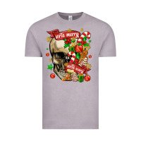Vintage Zinc sorta merry sorta scary Vintage Tee - MaliasSmallBusiness