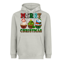 Moon Dust merry christmas with cupcakes Heavyweight Hoodie - AdoDesignShop