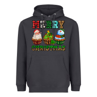 Smoke merry christmas with cupcakes Heavyweight Hoodie - AdoDesignShop