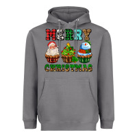 Storm merry christmas with cupcakes Heavyweight Hoodie - AdoDesignShop