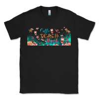 Black coffe teach repeat libbey glass Classic Tee - BundleAndBundleShop