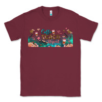 Burgundy coffe teach repeat libbey glass Classic Tee - BundleAndBundleShop