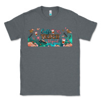 Charcoal Heather coffe teach repeat libbey glass Classic Tee - BundleAndBundleShop