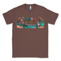 Chestnut coffe teach repeat libbey glass Classic Tee - BundleAndBundleShop