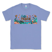 Colony Blue coffe teach repeat libbey glass Classic Tee - BundleAndBundleShop