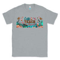 Heather Grey coffe teach repeat libbey glass Classic Tee - BundleAndBundleShop