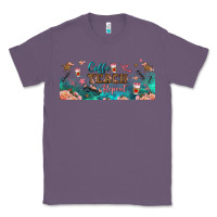 Lavender coffe teach repeat libbey glass Classic Tee - BundleAndBundleShop