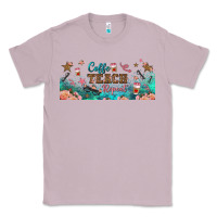 Lilac coffe teach repeat libbey glass Classic Tee - BundleAndBundleShop