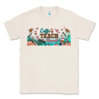 Natural coffe teach repeat libbey glass Classic Tee - BundleAndBundleShop