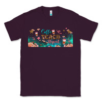 Plum coffe teach repeat libbey glass Classic Tee - BundleAndBundleShop