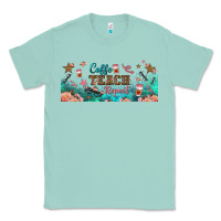 Seafoam coffe teach repeat libbey glass Classic Tee - BundleAndBundleShop
