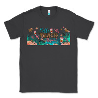 Smoke coffe teach repeat libbey glass Classic Tee - BundleAndBundleShop