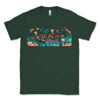 Sports Green coffe teach repeat libbey glass Classic Tee - BundleAndBundleShop