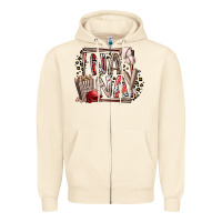 Sandshell nana baseball Zipper Hoodie - RacoonDesign