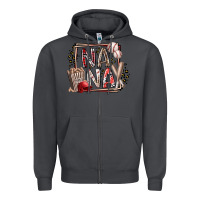 Smoke nana baseball Zipper Hoodie - RacoonDesign