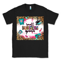 Black small business mama Classic Tee - Zillion Design Studio