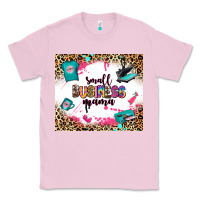 Bubblegum Pink small business mama Classic Tee - Zillion Design Studio