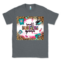 Charcoal Heather small business mama Classic Tee - Zillion Design Studio