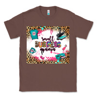 Chestnut small business mama Classic Tee - Zillion Design Studio