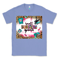 Colony Blue small business mama Classic Tee - Zillion Design Studio
