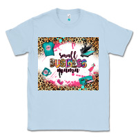 Dusty Blue small business mama Classic Tee - Zillion Design Studio