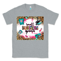 Heather Grey small business mama Classic Tee - Zillion Design Studio