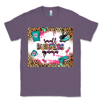 Lavender small business mama Classic Tee - Zillion Design Studio