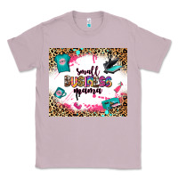Lilac small business mama Classic Tee - Zillion Design Studio