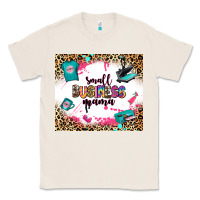 Natural small business mama Classic Tee - Zillion Design Studio