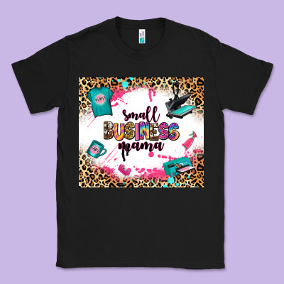 Small Business Mama Classic Tee Designed By Zillion Design Studio
