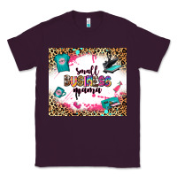 Plum small business mama Classic Tee - Zillion Design Studio