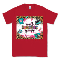 Red small business mama Classic Tee - Zillion Design Studio
