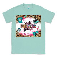 Seafoam small business mama Classic Tee - Zillion Design Studio