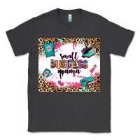 Smoke small business mama Classic Tee - Zillion Design Studio