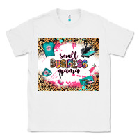 White small business mama Classic Tee - Zillion Design Studio