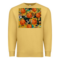 Basketball Tumbler Premium Sweatshirt | Teevron