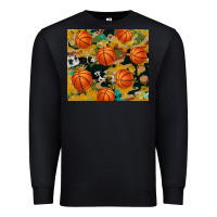 Black basketball tumbler Premium Sweatshirt - Artiststas