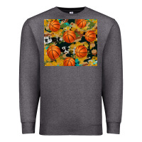 Charcoal Heather basketball tumbler Premium Sweatshirt - Artiststas