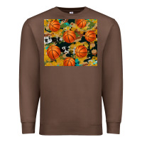 Chestnut basketball tumbler Premium Sweatshirt - Artiststas