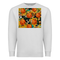 Dove Grey basketball tumbler Premium Sweatshirt - Artiststas