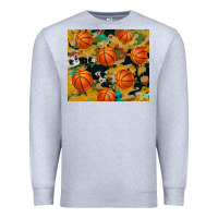 Heather Grey basketball tumbler Premium Sweatshirt - Artiststas