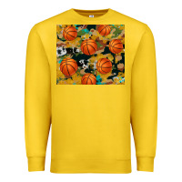 Lemon basketball tumbler Premium Sweatshirt - Artiststas