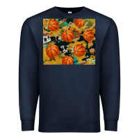 Navy basketball tumbler Premium Sweatshirt - Artiststas