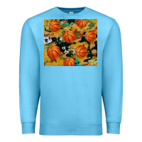 Ocean Blue basketball tumbler Premium Sweatshirt - Artiststas